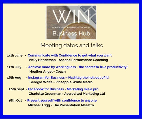 WIN Meeting dates and talks June   Oct (1)